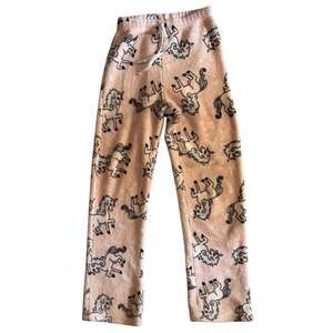 Pink Unicorn Pajama Pants
